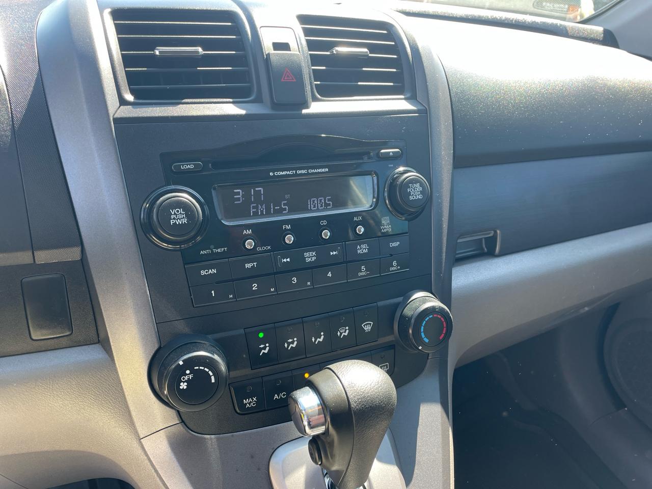 Honda CR-V EX 2WD 5-Speed AT 2009