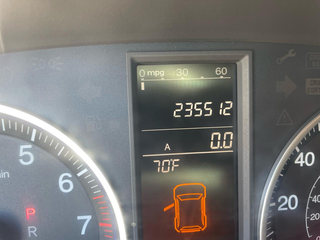 Honda CR-V EX 2WD 5-Speed AT 2009