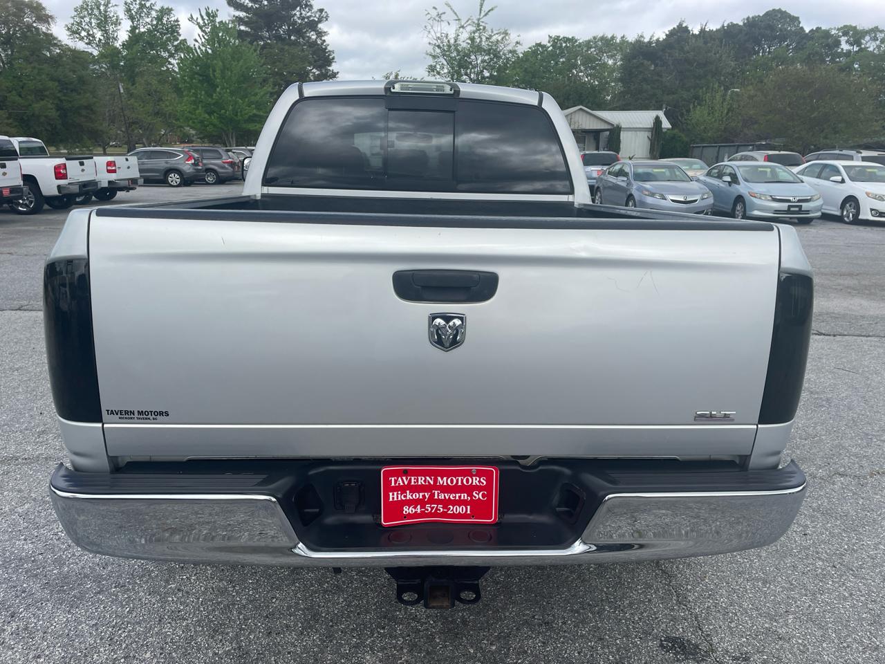 Dodge Ram 1500 2WD Quad Cab 140.5" SLT 2005