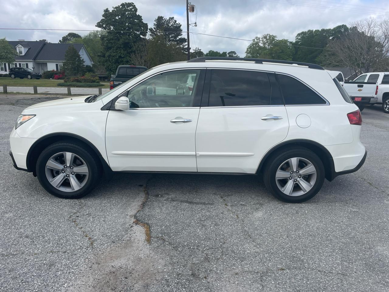 2012 Acura MDX 6-Spd AT w/Tech Package