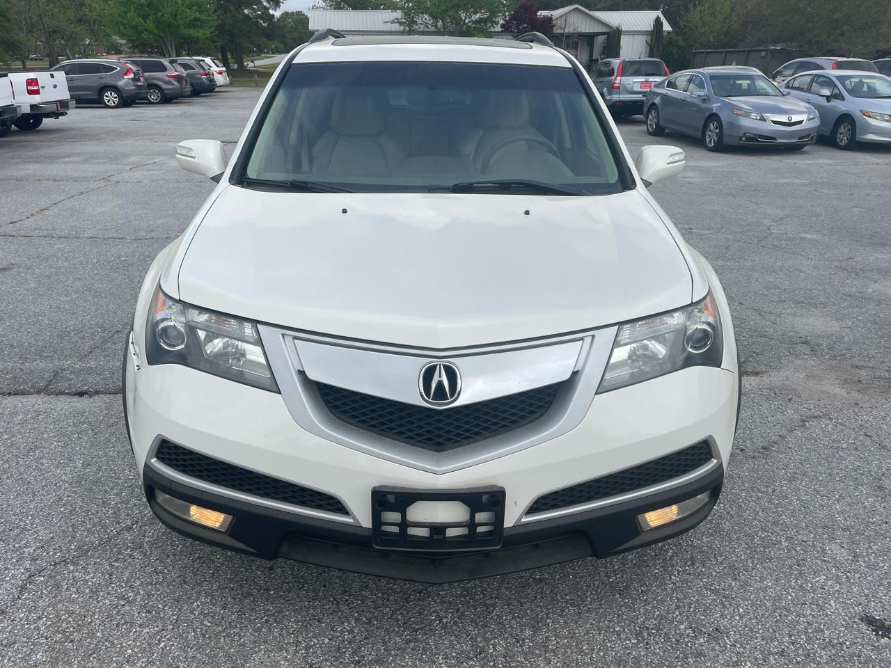 Acura MDX 6-Spd AT w/Tech Package 2012