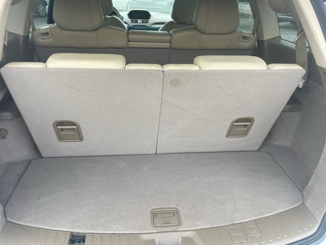 Acura MDX 6-Spd AT w/Tech Package 2012