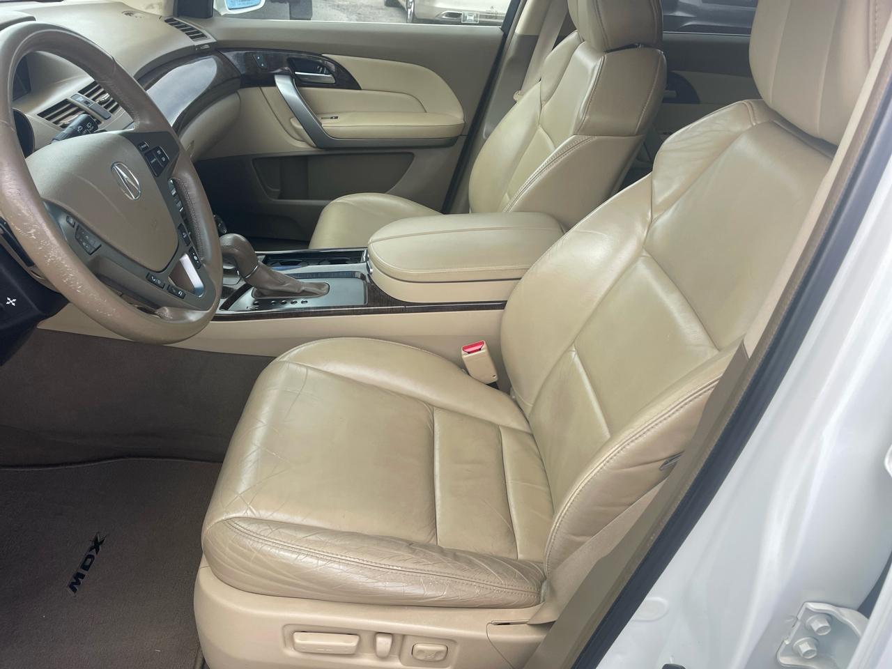 Acura MDX 6-Spd AT w/Tech Package 2012