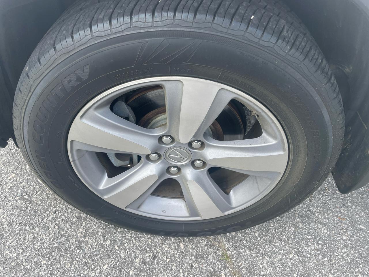 Acura MDX 6-Spd AT w/Tech Package 2012