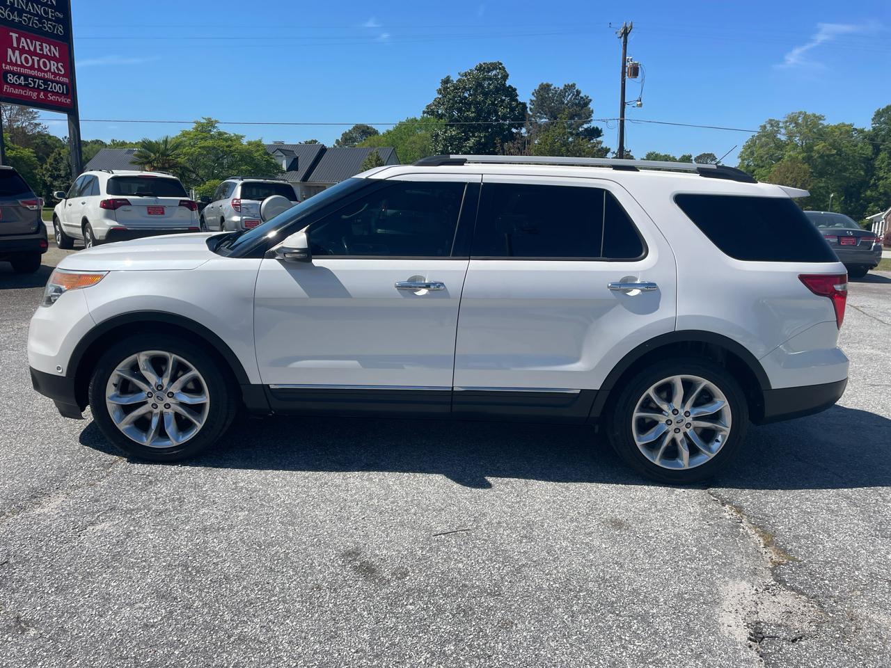 Ford Explorer Limited FWD 2014