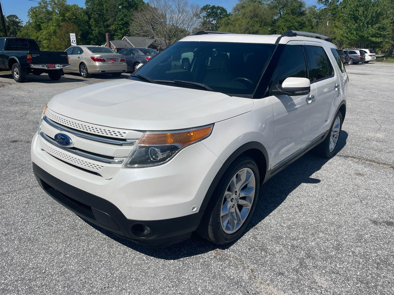Ford Explorer Limited FWD 2014
