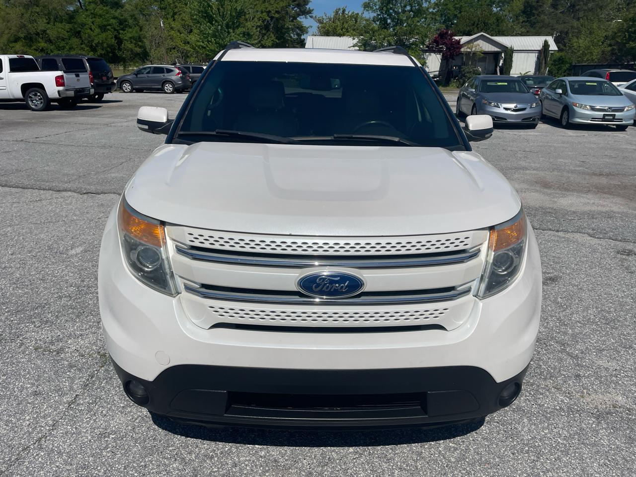 Ford Explorer Limited FWD 2014