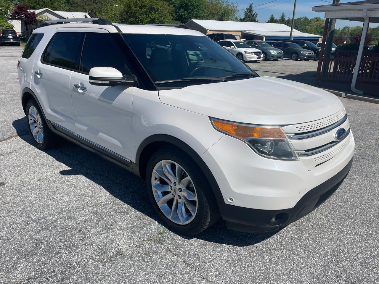 Ford Explorer Limited FWD 2014