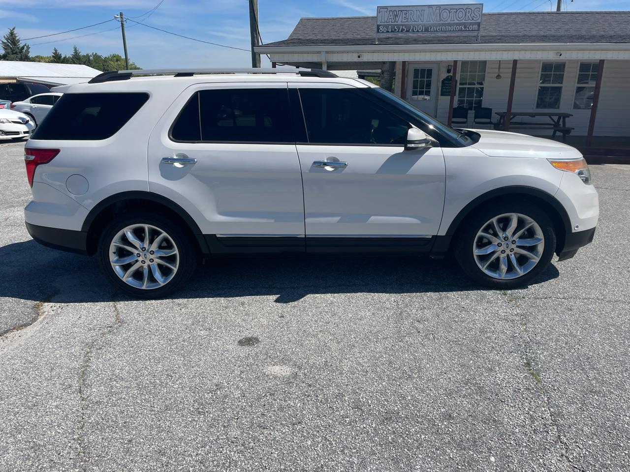 Ford Explorer Limited FWD 2014