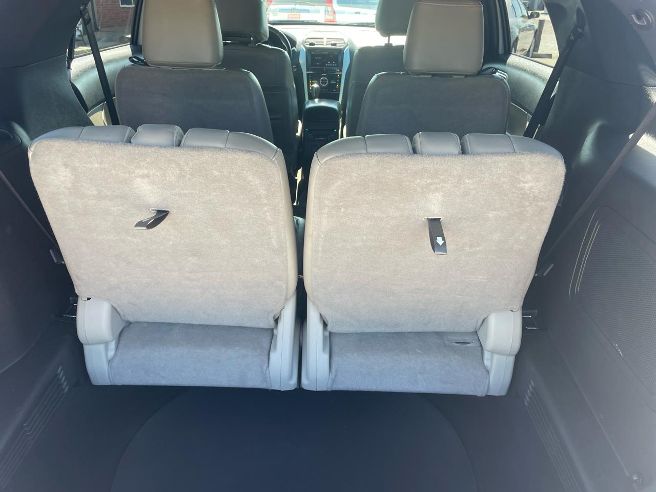 Ford Explorer Limited FWD 2014