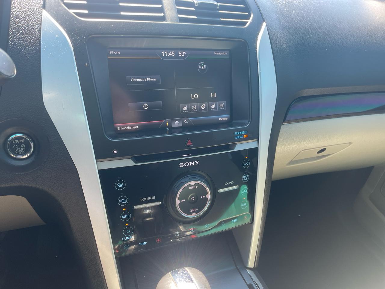 Ford Explorer Limited FWD 2014