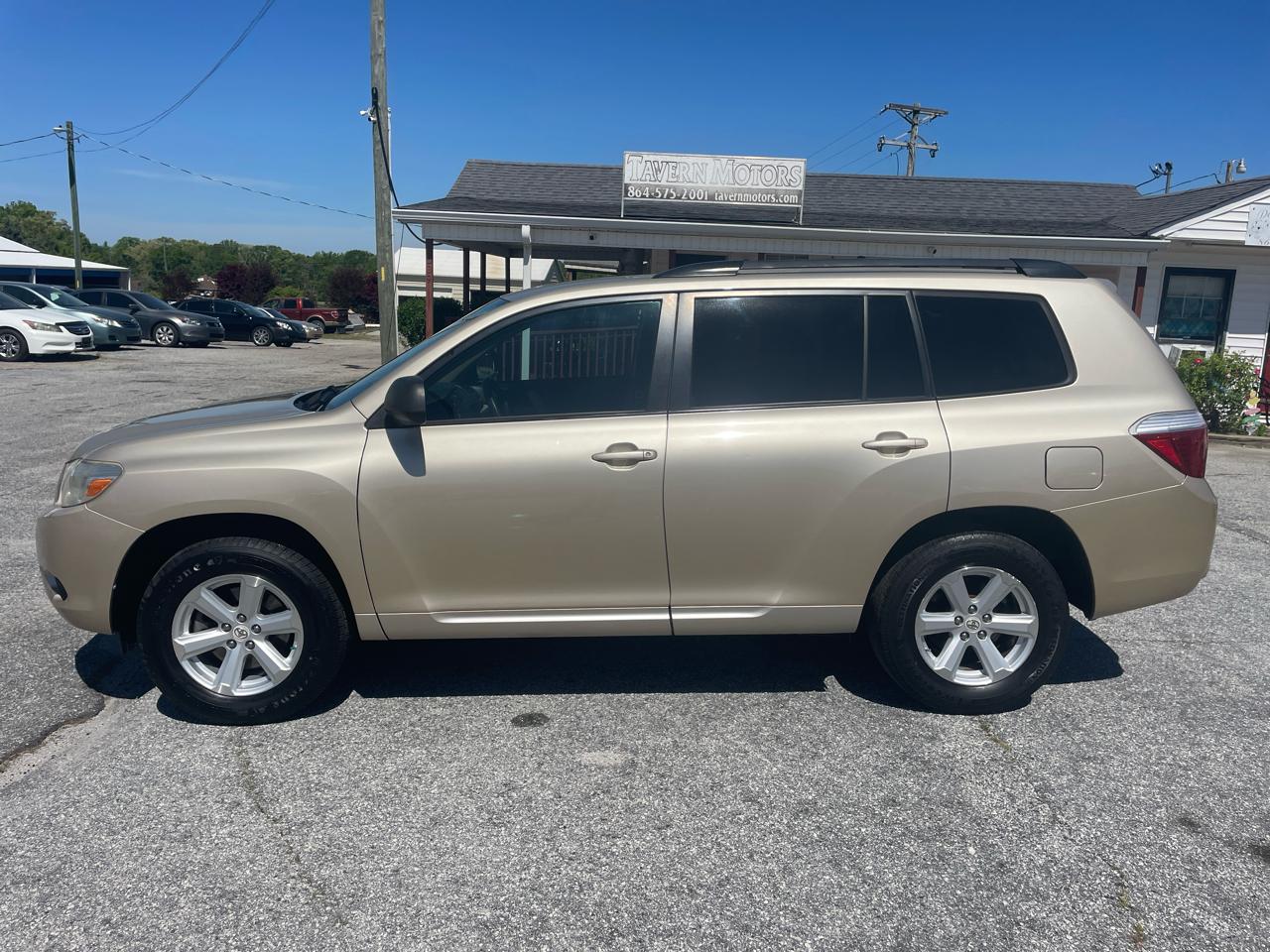 2010 Toyota Highlander Base 2WD I4