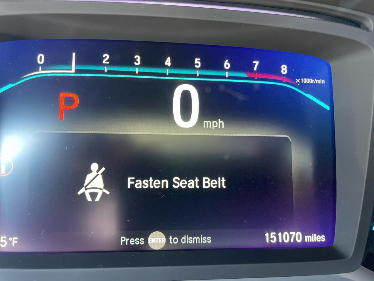 Honda Pilot EXL 2WD 2019