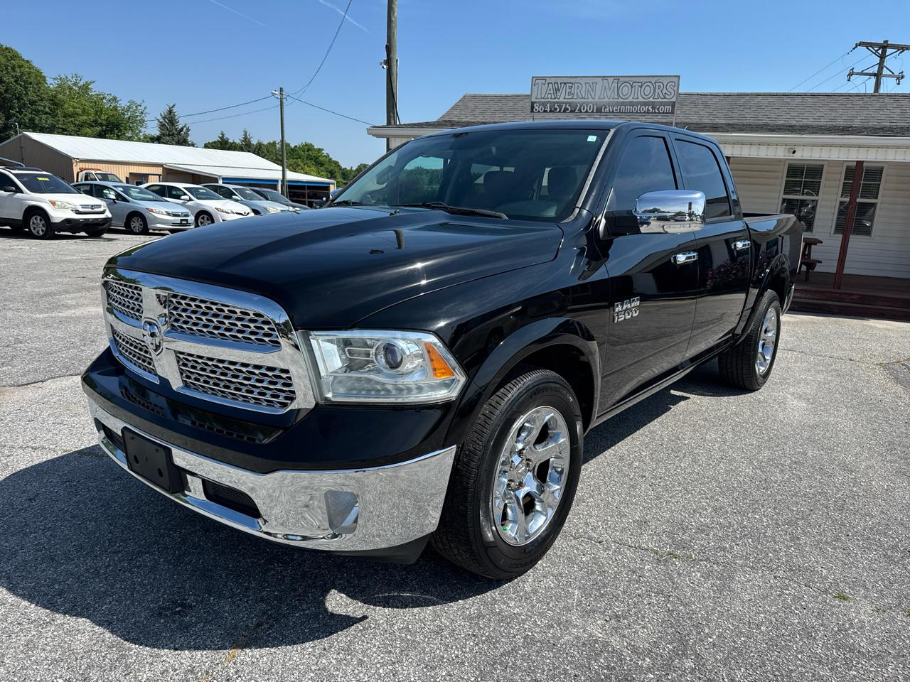 RAM 1500 Laramie Crew Cab SWB 4WD 2014
