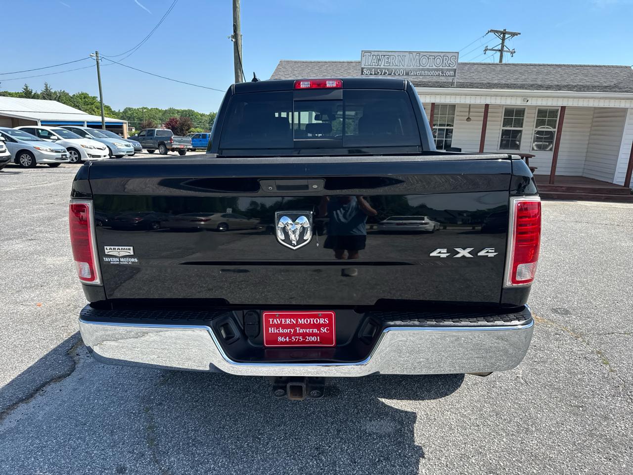 RAM 1500 Laramie Crew Cab SWB 4WD 2014