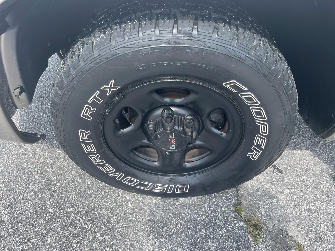 GMC Sierra 1500 2WD Reg Cab 133.0" SL 2003