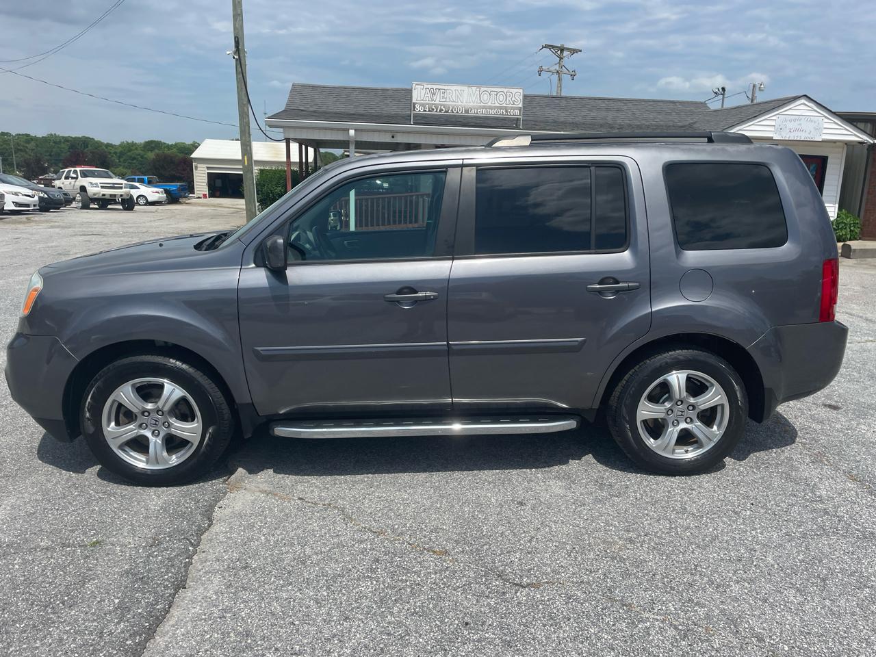 2014 Honda Pilot EX-L 2WD 5-Spd AT