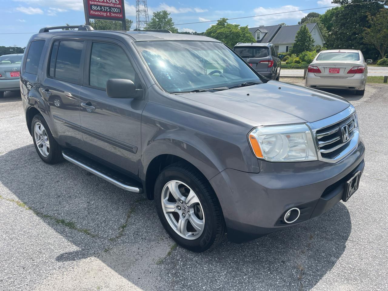 Honda Pilot EX-L 2WD 5-Spd AT 2014