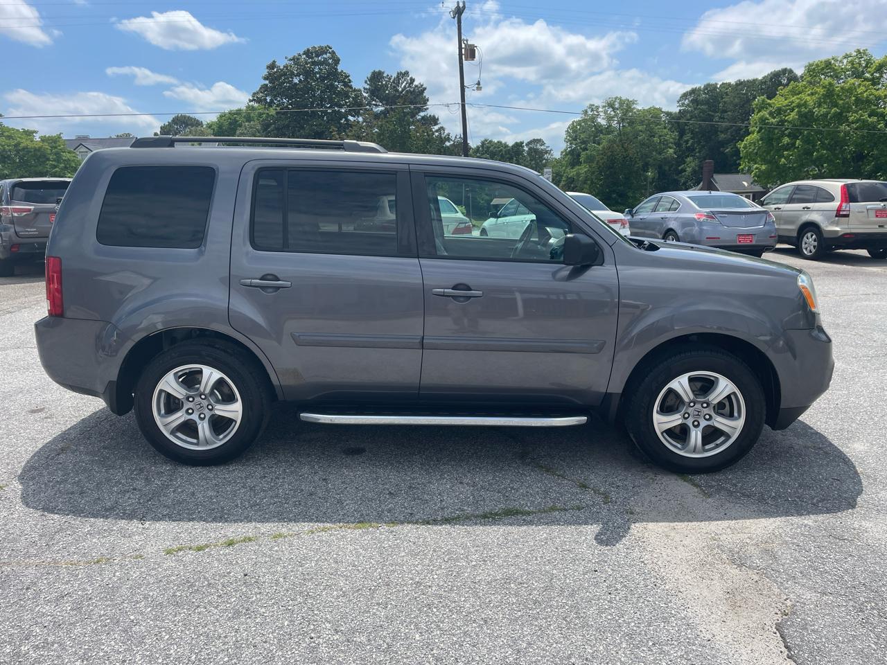 Honda Pilot EX-L 2WD 5-Spd AT 2014