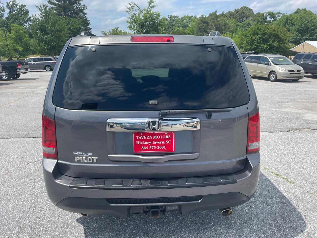 Honda Pilot EX-L 2WD 5-Spd AT 2014