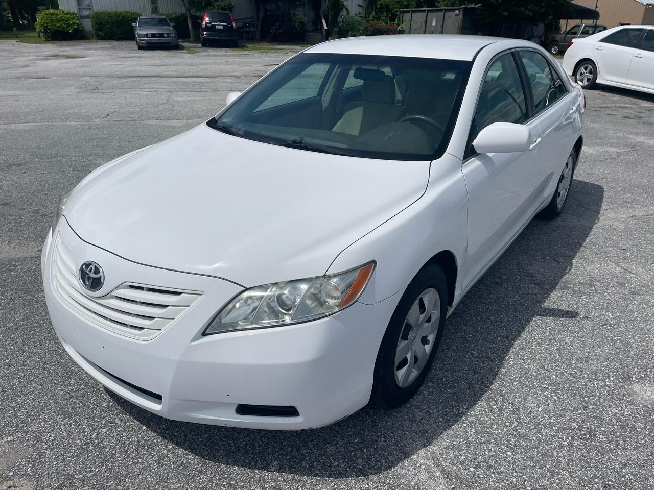 Toyota Camry 4dr Sdn I4 Auto LE (Natl) 2008