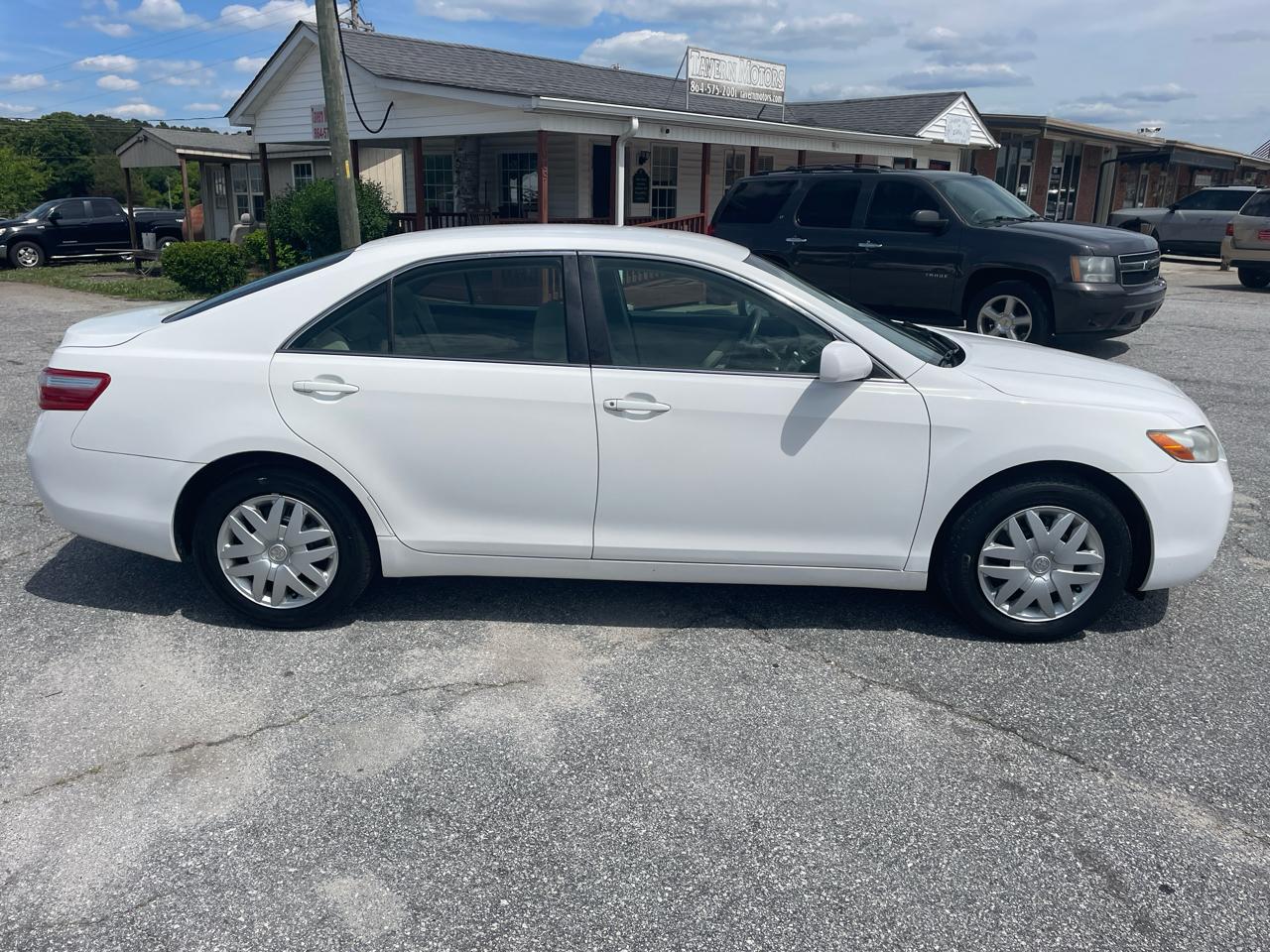 Toyota Camry 4dr Sdn I4 Auto LE (Natl) 2008
