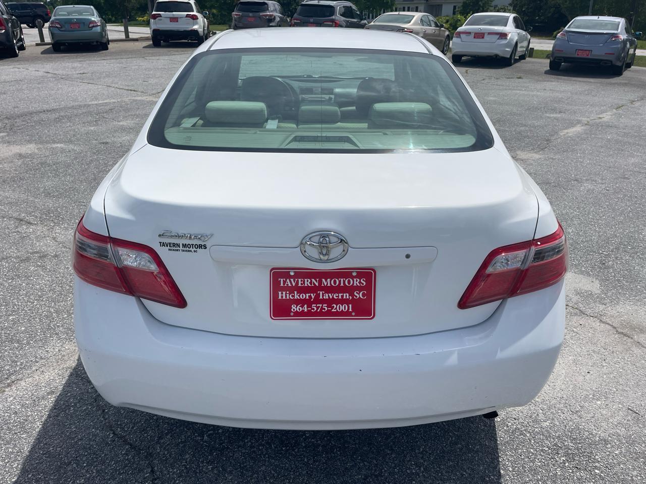 Toyota Camry 4dr Sdn I4 Auto LE (Natl) 2008