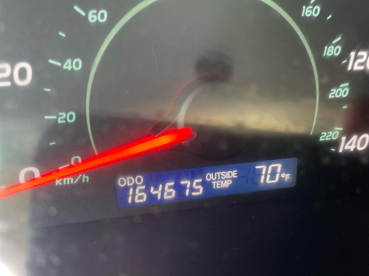 Toyota Camry 4dr Sdn I4 Auto LE (Natl) 2008