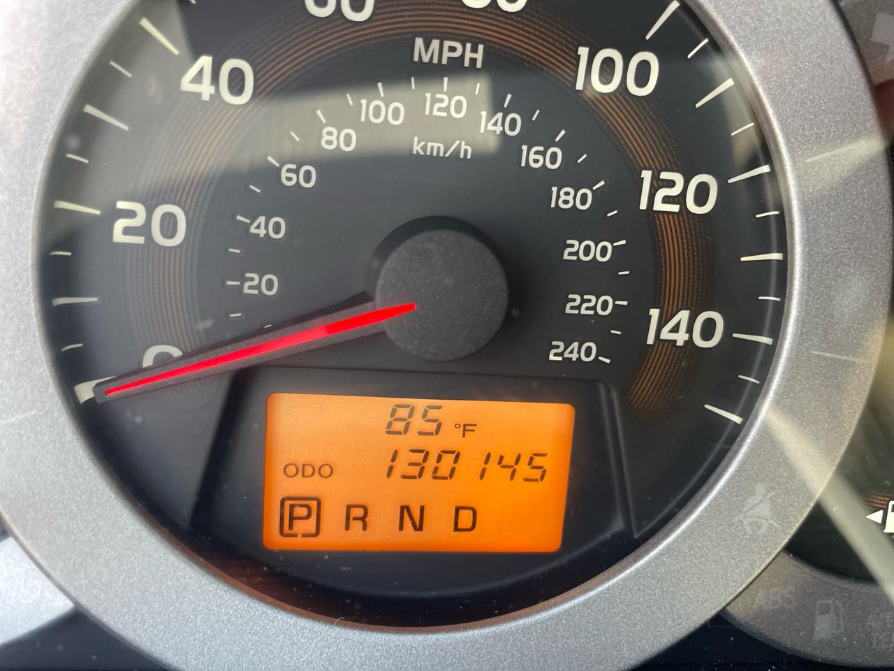 Toyota RAV4 Limited V6 2WD 2010