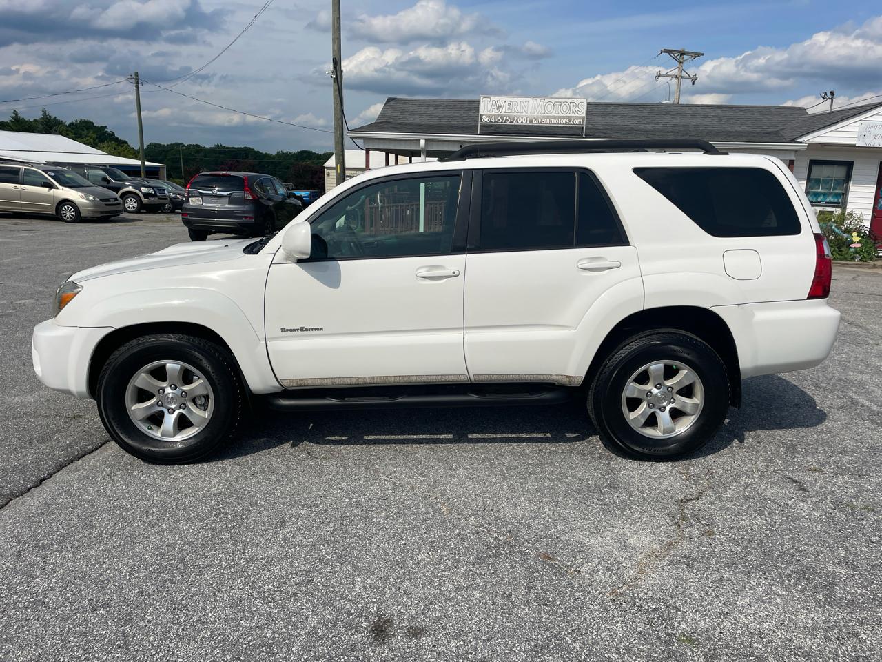 2007 Toyota 4Runner Sport Edition 2WD