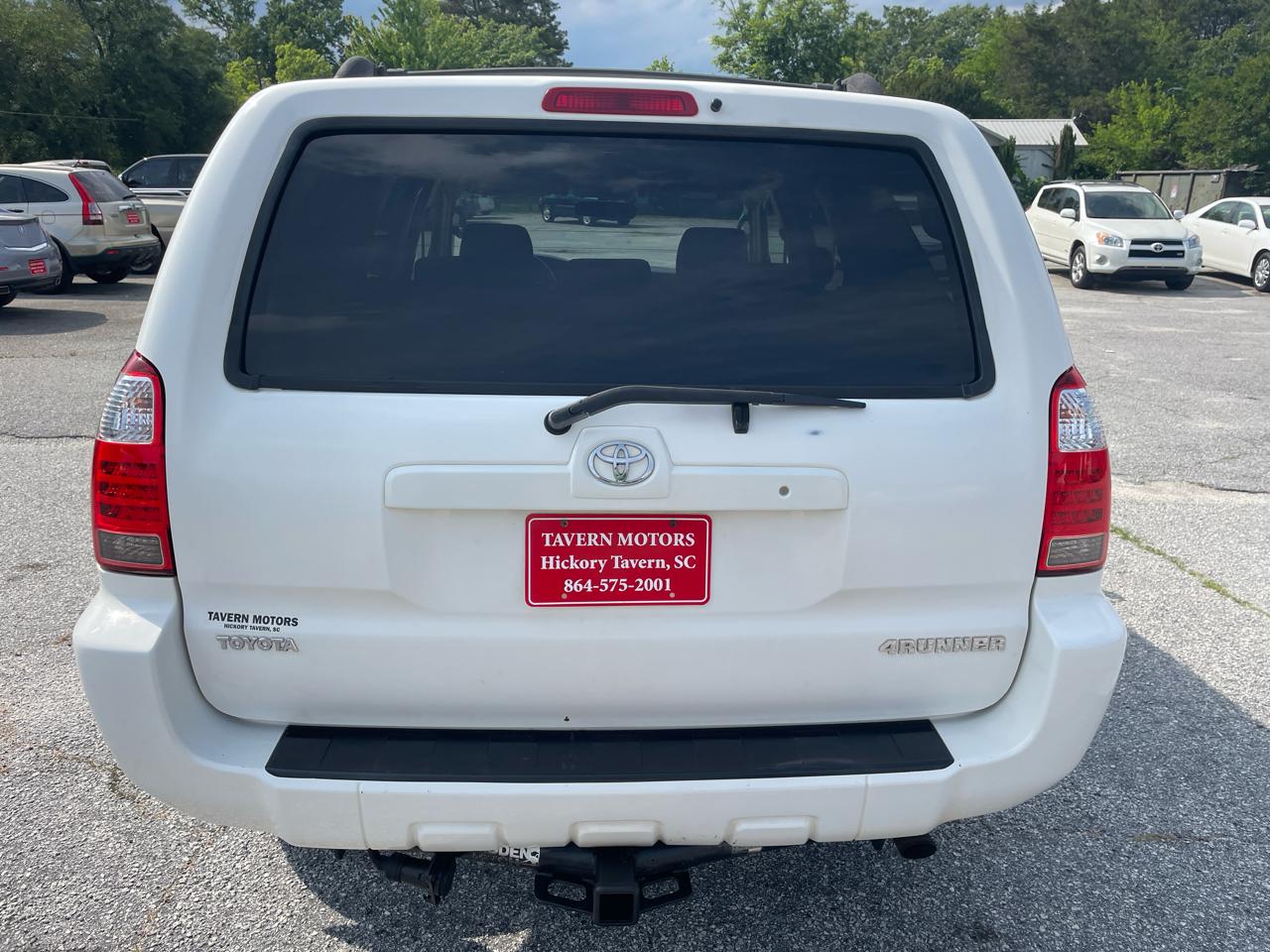 Toyota 4Runner Sport Edition 2WD 2007
