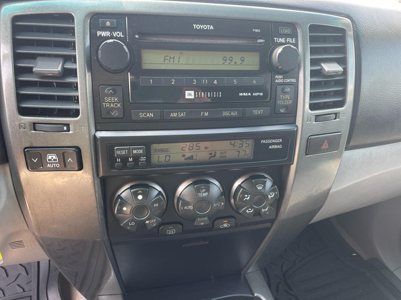 Toyota 4Runner Sport Edition 2WD 2007