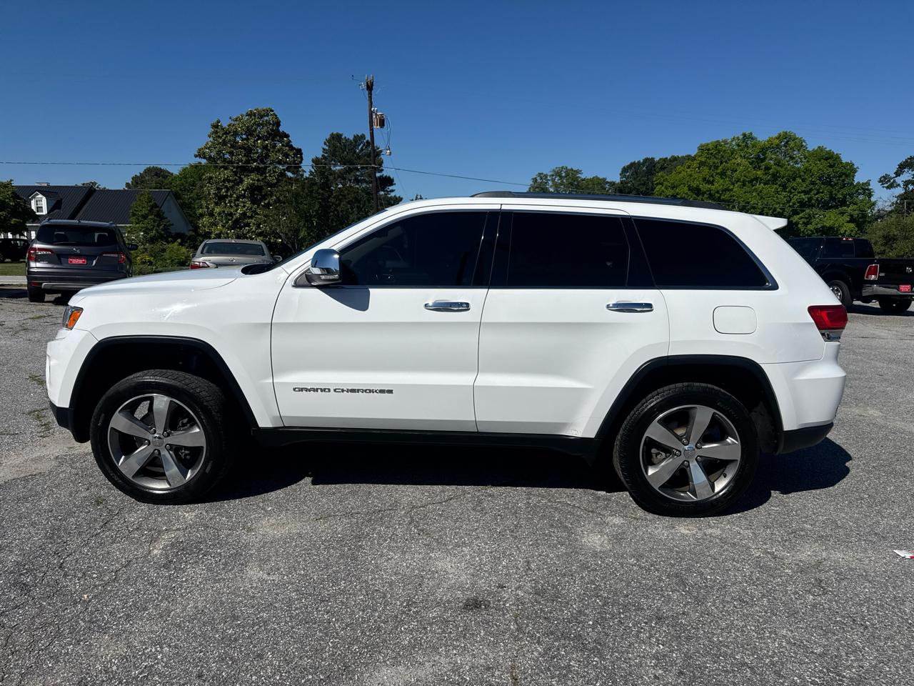 2015 Jeep Grand Cherokee Limited 2WD