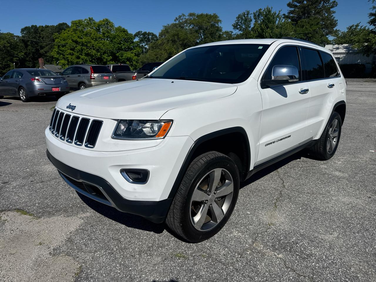 Jeep Grand Cherokee Limited 2WD 2015