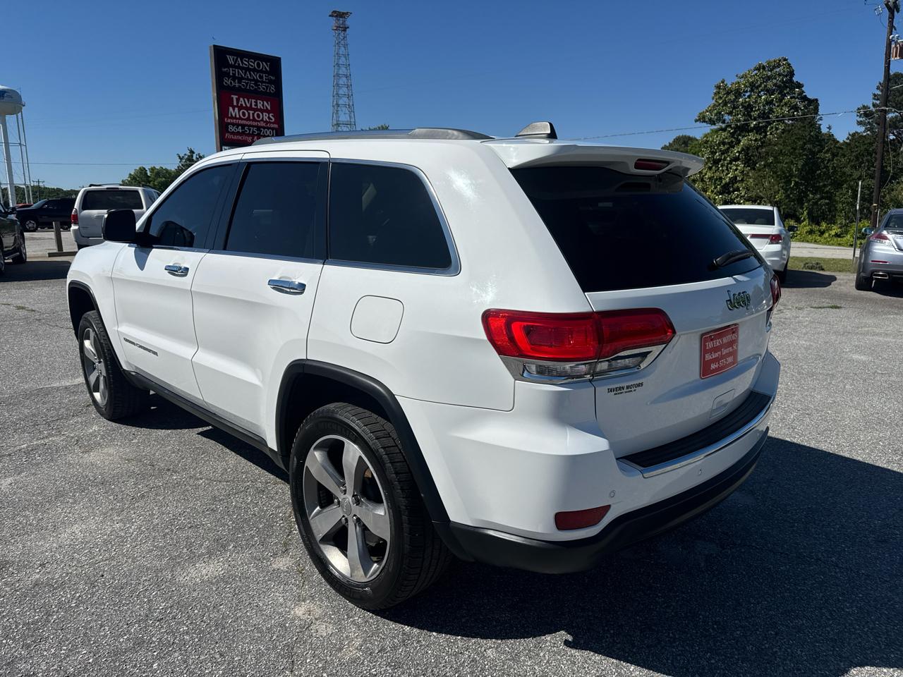 Jeep Grand Cherokee Limited 2WD 2015