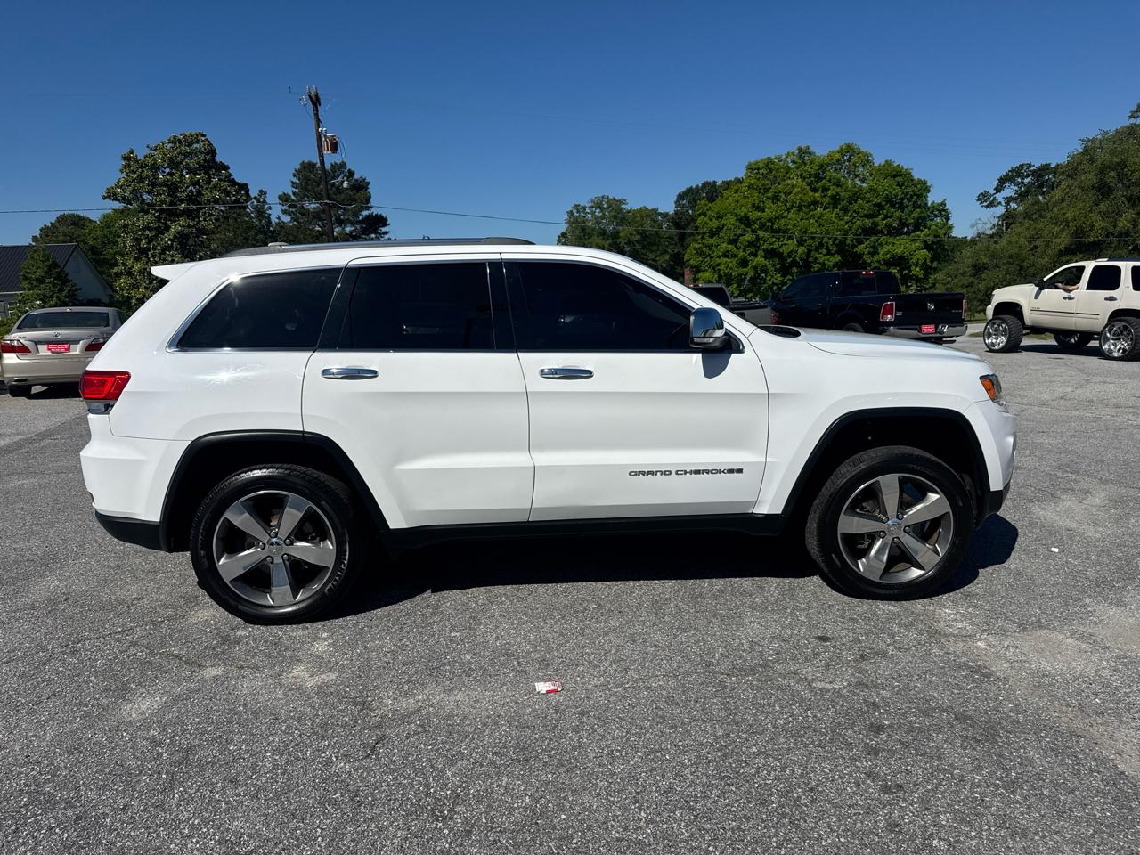 Jeep Grand Cherokee Limited 2WD 2015