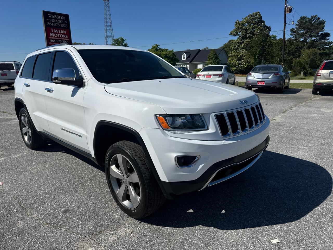 Jeep Grand Cherokee Limited 2WD 2015