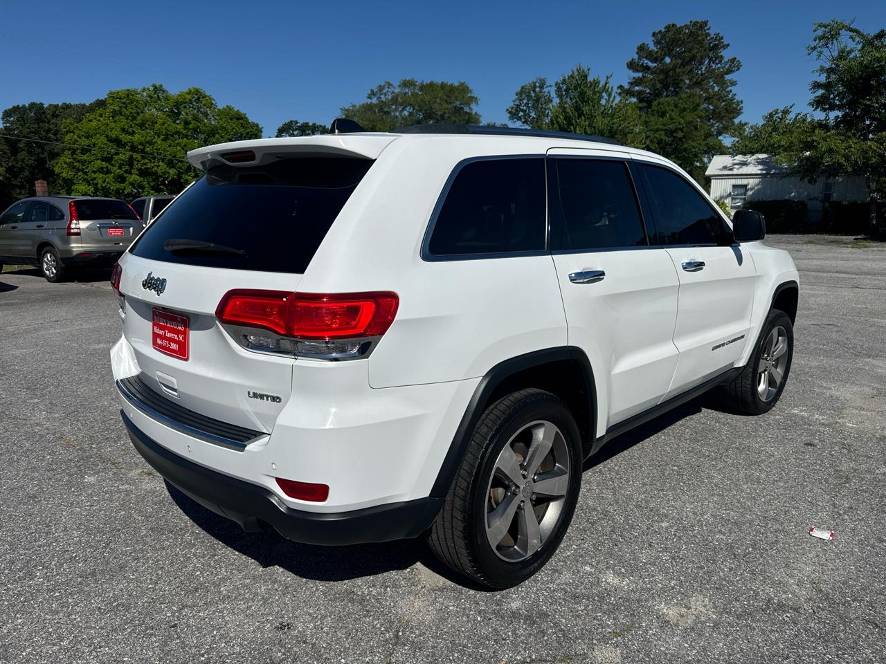 Jeep Grand Cherokee Limited 2WD 2015