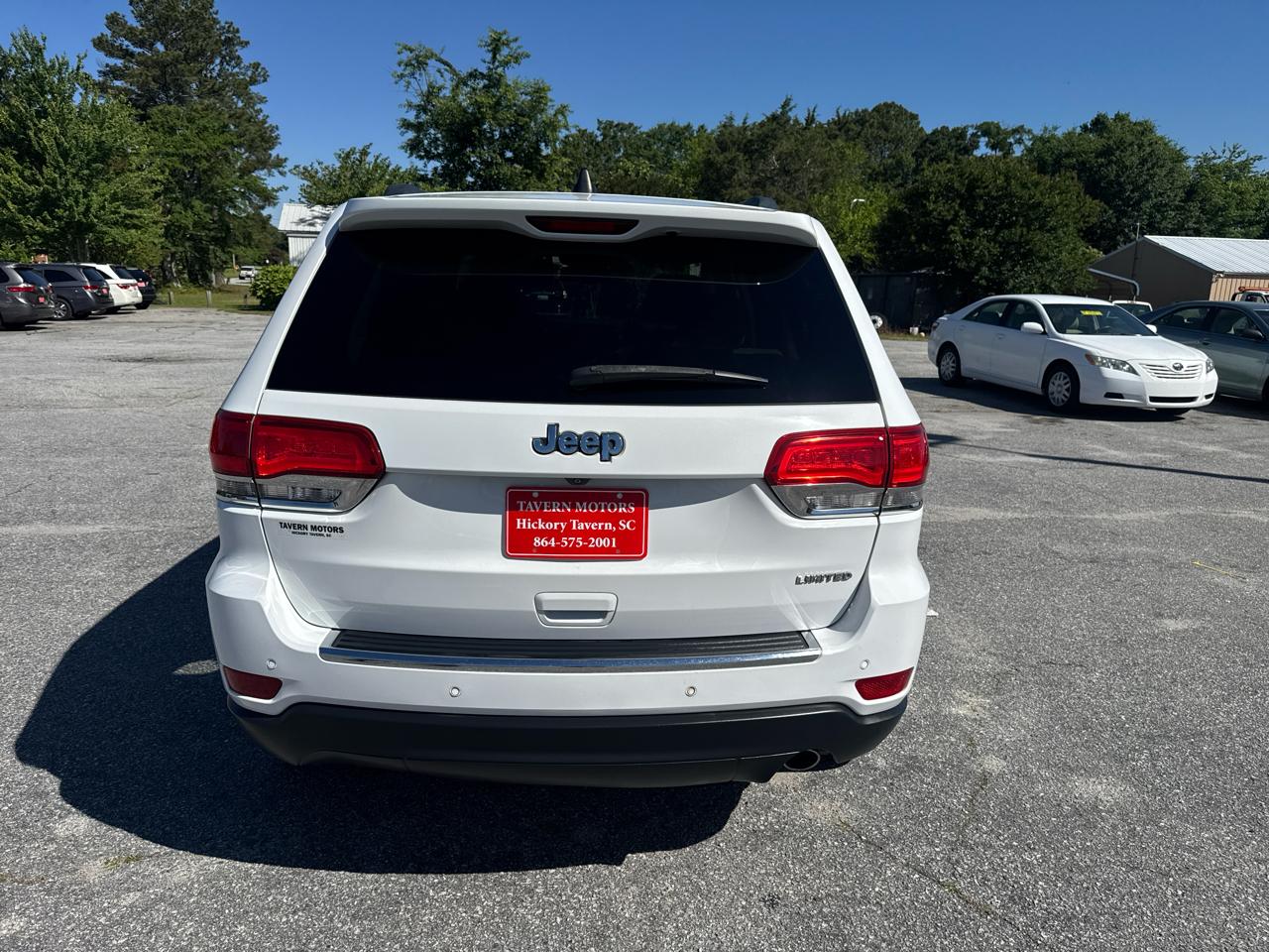 Jeep Grand Cherokee Limited 2WD 2015