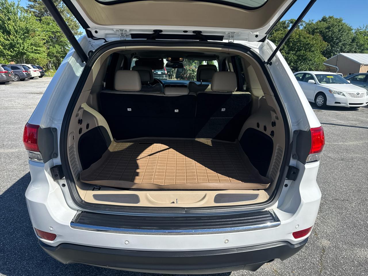 Jeep Grand Cherokee Limited 2WD 2015