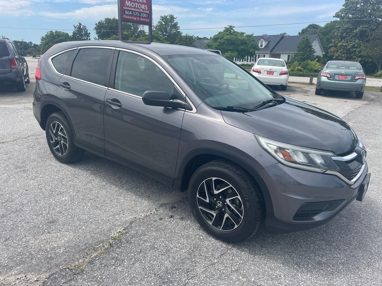 Honda CR-V SE 4WD 2016