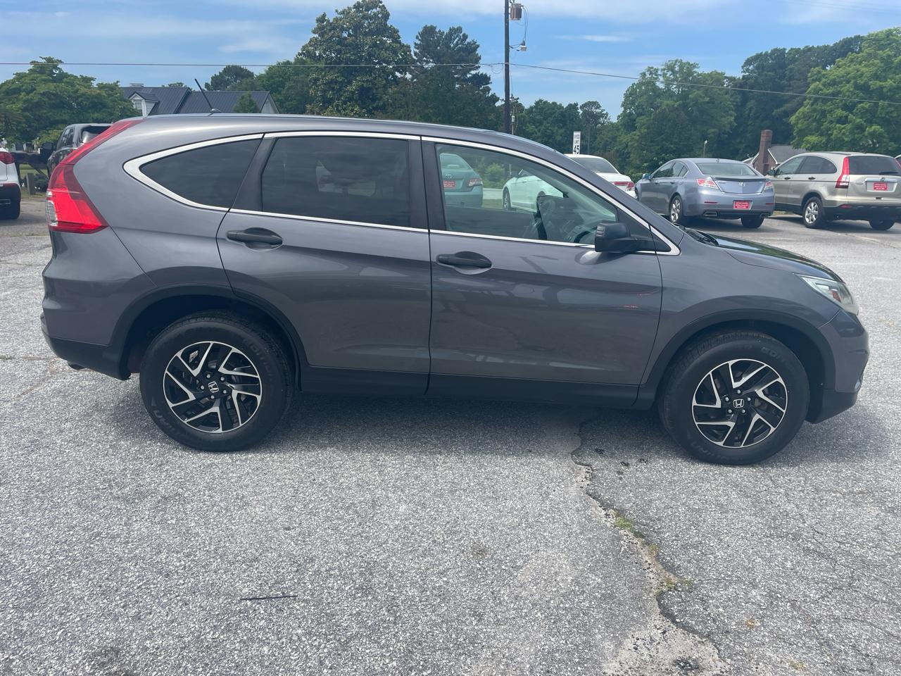 Honda CR-V SE 4WD 2016