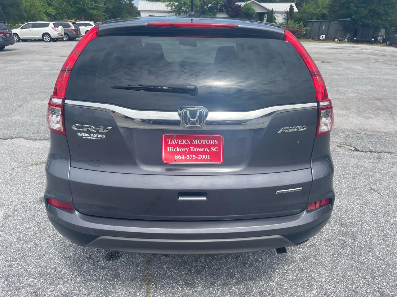 Honda CR-V SE 4WD 2016