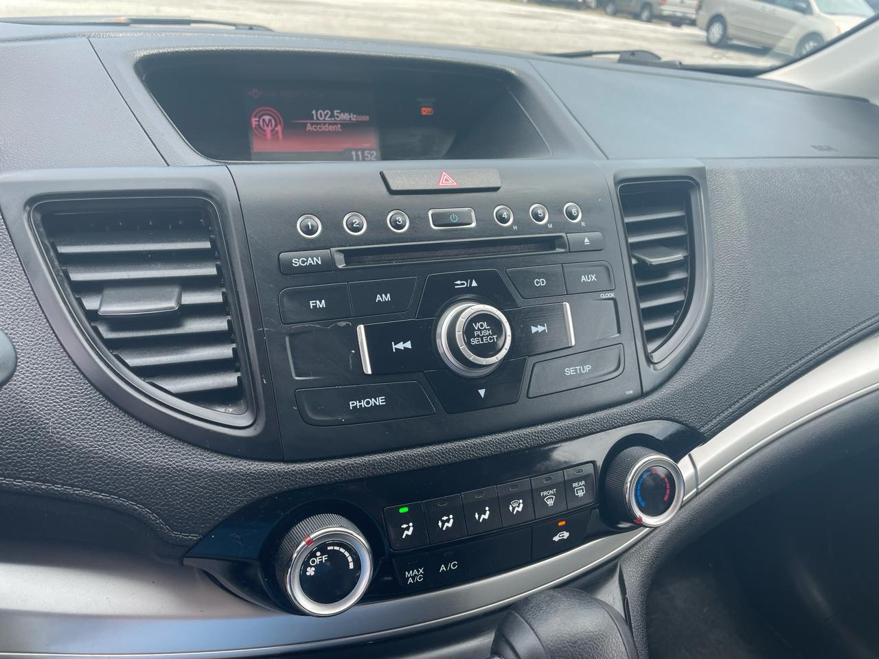 Honda CR-V SE 4WD 2016