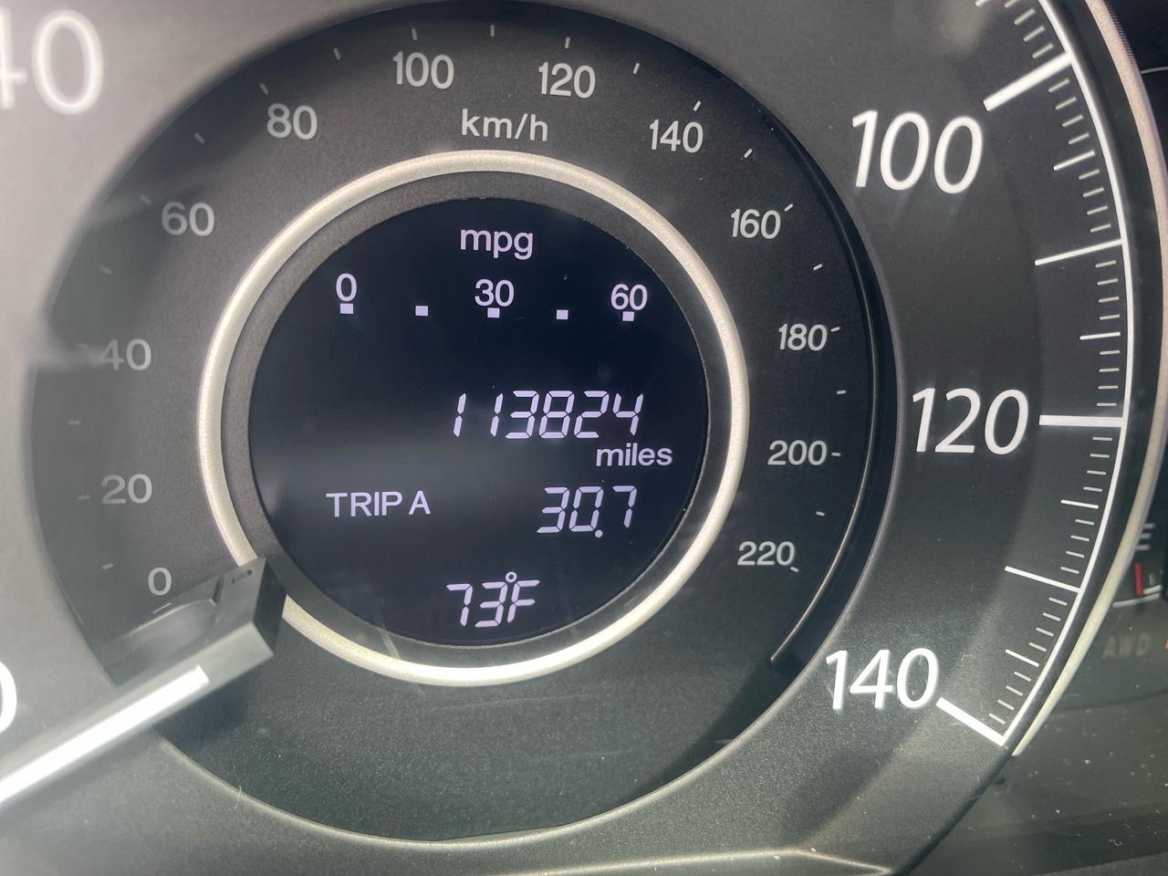 Honda CR-V SE 4WD 2016