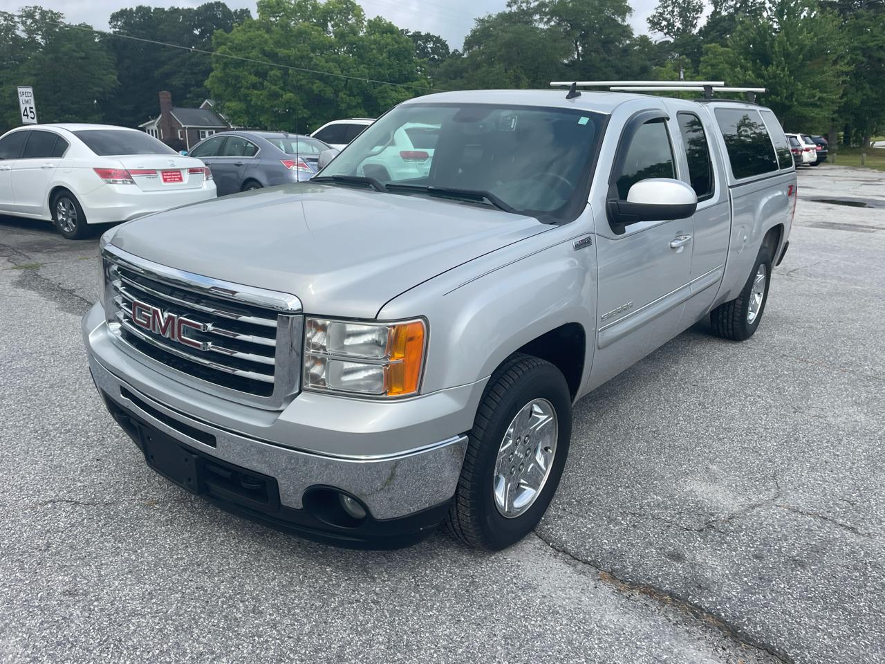 GMC Sierra 1500 4WD Ext Cab 134.0" SLE2 2010