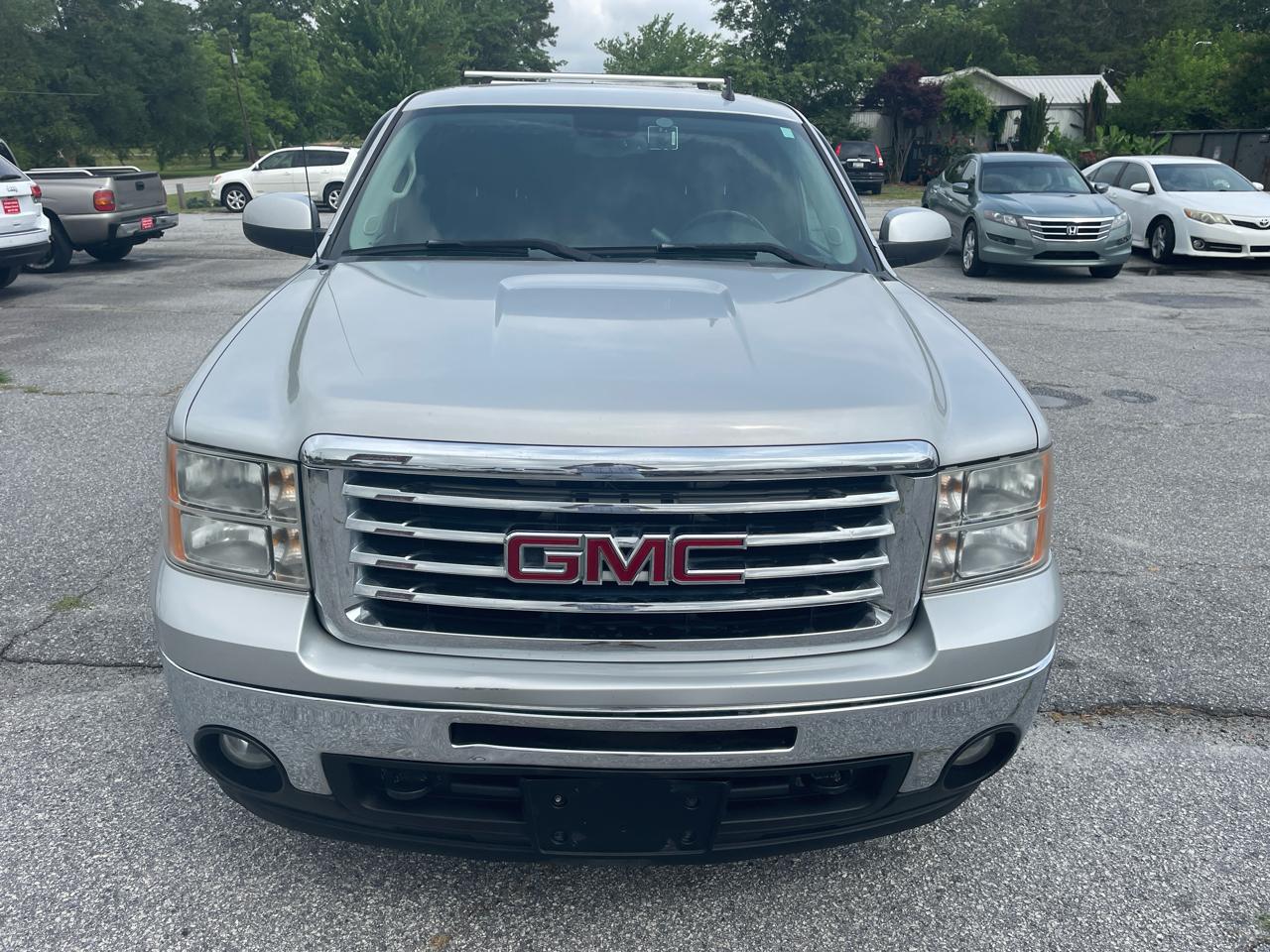 GMC Sierra 1500 4WD Ext Cab 134.0" SLE2 2010