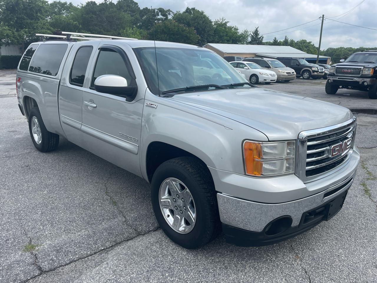GMC Sierra 1500 4WD Ext Cab 134.0" SLE2 2010