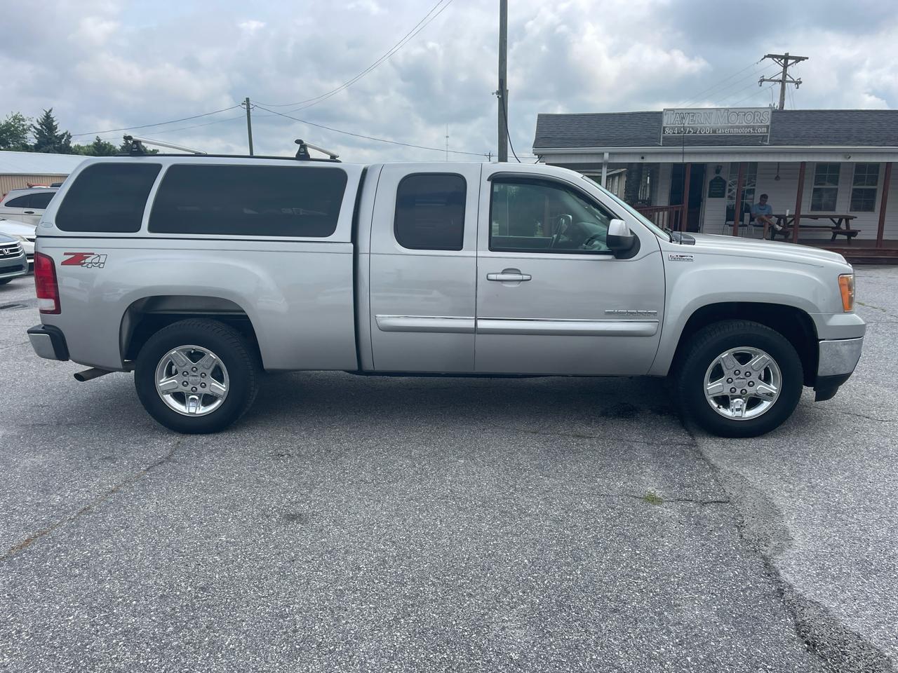 GMC Sierra 1500 4WD Ext Cab 134.0" SLE2 2010
