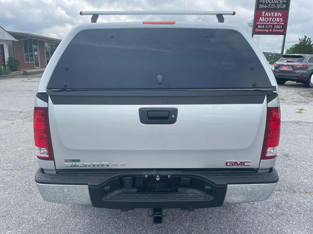 GMC Sierra 1500 4WD Ext Cab 134.0" SLE2 2010